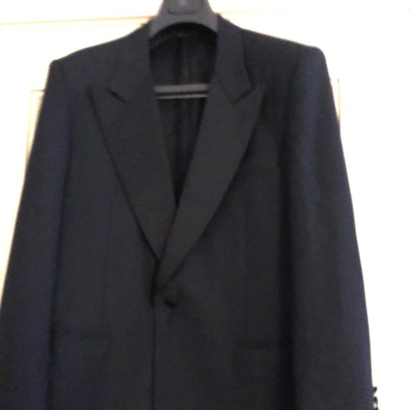 Men's Holt Renfrew wool full suit - Picture 1 of 4